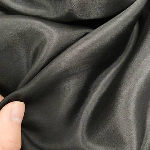 Couleur <span class=keywords><strong>noire</strong></span> 8mm <span class=keywords><strong>soie</strong></span> Habotai 45 "largeur 100% tissu de <span class=keywords><strong>soie</strong></span> de mûrier pour chemises doublure tissu vendre par la cour - Product Image 5