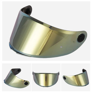 Nouveau Prix Usine 2024 Visière de <span class=keywords><strong>Casque</strong></span> <span class=keywords><strong>Moto</strong></span> MT-14B en PC Renforcé 29*13cm 120g <span class=keywords><strong>Multicolore</strong></span> pour K3SV/K5 - Product Image 6