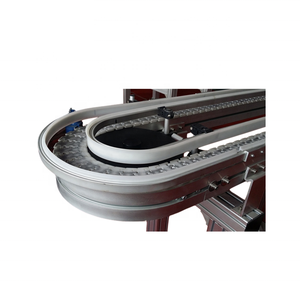 AS-FLEX Produits phares XMTL83 <span class=keywords><strong>AF83</strong></span> Convoyeur à chaîne à feuilles en plastique, à doigts flexibles, à haute résistance à la traction, maillon personnalisé - Product Image 4