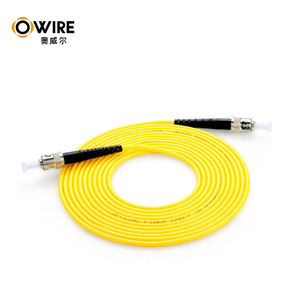 Owire/OEM Marca RoHS/CE Certificado LSZH Jacket, Cable de parche de fibra óptica, retardante de llama, 0.2dB, pérdida de inserción - Product Image 5