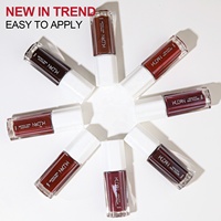 KUDAN 20Y Nouvelle Tendance Usine Vernis à Ongles Peel-Off Teinte Vin Séchage Rapide Sans Odeur CPNP HALAL ISO22716 OEM Vente en Gros Faible MOQ