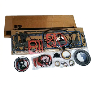 Kit de réparation complet du moteur O/H neuf, 4089391 4376512 K19 KTA19, jeu de joints inférieurs du moteur pour excavateur, garantie de 6 mois - Product Image 1