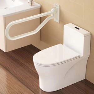 Disabled Corridor Help Anti-Slip Railings Barrier-Free U-Shaped SUS304 Bathroom Safety Handrail Toilet Grab Bar - Product Image 2