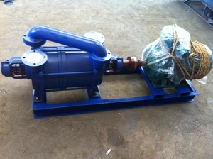 Pompe à vide à anneau liquide industrielle robuste en fonte 2SK, série haute pression simple et double étage, pour dragage 2S - Product Image 3