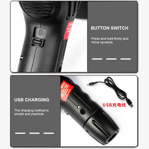 Precio barato, recortadora de césped de jardín, desbrozadora eléctrica de césped, recortadora de hilo alimentada por batería - Product Image 4