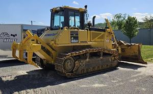 Bulldozer Komatsu usado de alto rendimiento, bajo consumo de combustible, Bulldozer hidráulico Komatsu usado de alto rendimiento - Product Image 6