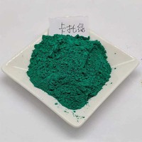 Pigment d'oxyde de fer vert 5605 pour ciment, brique, asphalte