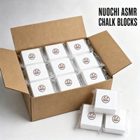 Bloc de craie géant ASMR non poli, forme irrégulière, emballage sous vide, résistant à l'humidité, pour les créateurs de contenu vidéo créatif