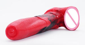 Yocy Fantasy Enorme Rechte Seksspeeltjes Kunstmatige Siliconen Olifant Dildo Flexibel Zacht Anaal Speelgoed Butt Plug Voor Man Levensechte - Product Image 3