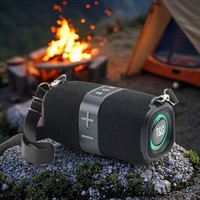 Enceinte d'équipement de sonorisation professionnelle vente en gros Enceintes de musique portables Blue Tooth Outdoor Party Hiking