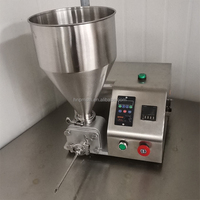 Machine de remplissage de crème de haute qualité pour Eclairs Donuts Gâteaux Churros Mousse et utilisation de la ligne de production de boulangerie