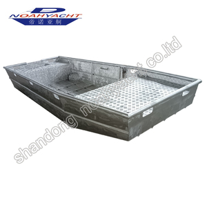 <span class=keywords><strong>Bateau</strong></span> de sauvetage Jon Boat en aluminium à <span class=keywords><strong>fond</strong></span> <span class=keywords><strong>plat</strong></span> pour eaux peu profondes - Product Image 5
