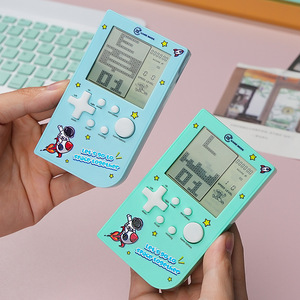 Console de jeu à grand écran, rétro, nostalgique, classique, jouet de jeu portable pour enfants - Product Image 4