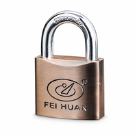 Factory Price OEM Durable Weatherproof Iron Padlock High Security Anti-Rust Keyed Lock for Garden Shed Warehouse