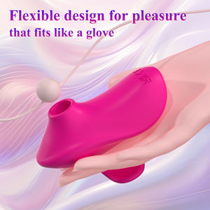 Dispositivo di stimolazione clitoridea femminile con controllo tramite app, 10 modalità di aspirazione per la stimolazione clitoridea, sex toy per coppie - Product Image 4