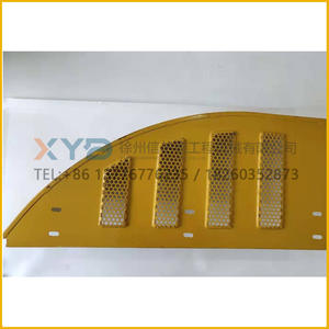 Pièces d'origine XCMG pour rouleaux compresseurs 202J/222J, garde-boue, filet de protection XS202J.12-3A, gauche et droite, construction - Product Image 2