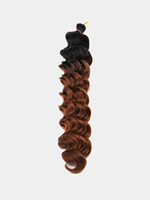 Estensioni per capelli sintetici da donna all'ingrosso di alta qualità, trecce colorate, parrucche dreadlock africane