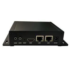 Transcodificatore di rete a 9 vie 36 che inoltra rtsp alla telecamera di rete RTMP IPC alla transcodifica 4 k60 dal vivo in rete