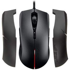    Souris de jeu optique Rog Strix Evolve, 11 boutons programmables, pour droitier, noire - Product Image 4