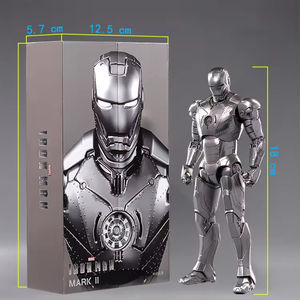 Zd Toys originale Marvel 10 ° anniversario edizione 1/10 scala Iron Man Action Figure MK 2 modello giunzioni mobili materiale plastico - Product Image 3