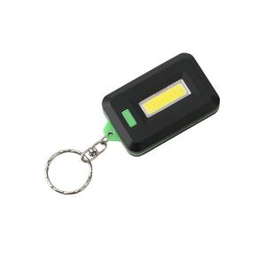 mayor <span class=keywords><strong>onlineshop</strong></span> logotipo personalizado promover plástico plano pequeño micro mini cob led llavero cadena led llavero linterna - Product Image 2