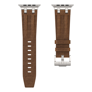 Bracelet de montre en cuir personnalisé en gros 28mm Leader Band 28m28x 24mm pour AP Audemars Royal Oak - Product Image 1