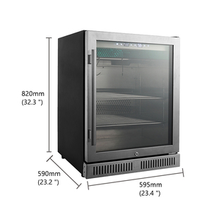 Réfrigérateur de maturation de viande Sunnai à éclairage UV pour bœuf vieilli SN-125, machine de maturation à froid SN-125 - Product Image 1