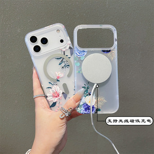 Nuevas Fundas de Lujo para Celular iPhone 17 Air, 16, 15 Plus, Pro Max, con Diseño Floral para iPhone 17 Pro, Protección para Mujeres y Chicas - Product Image 2