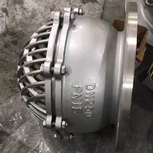Precio de fábrica China: Válvula de retención oscilante de 8 pulgadas PN16 de acero inoxidable SS304 SS316 para bomba de agua industrial - Product Image 6