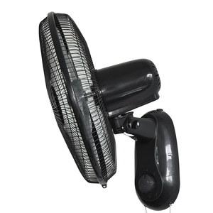 Nouveau design Refroidissement par air 3 vitesses Swing 45W Ventilateur mural oscillant de 16 pouces - Product Image 5