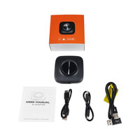 Streaming Media Android Carplay Ai Box 8GB 128GB Adaptador inalámbrico Carplay OPEN Android 13 QCM6225 Chipset WIFI