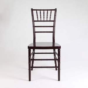 Açık bebek sandalyesi okul kullanımı için altın Chiavari sandalye beyaz kadife yastık istiflenebilir sandalye düğün ziyafet parti kiralama - Product Image 4