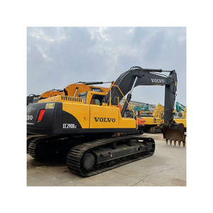 Construction sur chenilles de pompe à moteur à noyau d'origine d'excavatrice Volvo EC290 d'occasion de haute qualité de 29 tonnes - Product Image 1