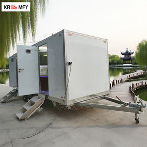 Toilettes mobiles de luxe 2026 avec construction en acier pour les parcs - Product Image 3