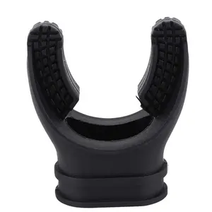 Bocchino Snorkel in Silicone comodo bocchino regolatore per immersioni ricambio bocchino Silicone boccaglio regolatore per bocca