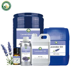 Aceite Esencial de <span class=keywords><strong>Lavanda</strong></span> 100% Puro, Destilado al Vapor, Aroma Floral Fresco, Venta al Por Mayor para Cuidado de la Piel, Antiinflamatorio, Alivio del Acné - Product Image 4