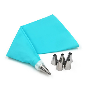 Ensemble d'embouts de pâtisserie en acier inoxydable pour crème, ensemble de 8 outils de décoration et de pâtisserie pour gâteaux à la crème - Product Image 3