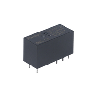 Relais électromagnétique miniature scellé Asiaon AS115F 2Z 2023 pour carte de circuit imprimé (PCB) 12V/24V 250VAC 8 broches 8A/16A