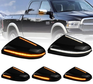 <span class=keywords><strong>Clignotant</strong></span> latéral pour Dodge Ram Pickup 2009-2018, <span class=keywords><strong>clignotant</strong></span> de <span class=keywords><strong>rétroviseur</strong></span> de voiture - Product Image 4