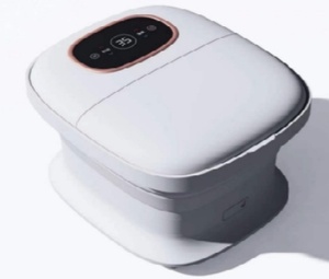 Masajeador eléctrico con calefacción para baño de pies, controlado por pantalla táctil con rodillo automático, bañera de remojo y funciones de lavadora - Product Image 6