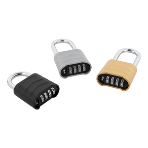 Candado Digital Rectangular a Prueba de Golpes e Impermeable, Candado de Combinación de 4 Dígitos con Base de Aleación de Aluminio Resistente - Product Image 6