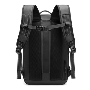 Sac à dos de compression sous vide multifonctionnel de grande capacité, sac à dos de voyage d'affaires pour hommes, imperméable, avec airbag - Product Image 6