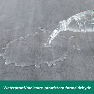 Miếng dán sàn PVC mới, tự dính, dành cho sàn xi măng, chất liệu nhựa dày, chống mài mòn và chống thấm nước, kích thước 60*60CM - Product Image 6