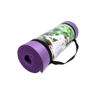 Naturel <span class=keywords><strong>yoga</strong></span> mat NBR <span class=keywords><strong>tapis</strong></span> Polyester élastique <span class=keywords><strong>Sangle</strong></span> <span class=keywords><strong>de</strong></span> transport pilates pliable faire des exercices <span class=keywords><strong>tapis</strong></span> <span class=keywords><strong>de</strong></span> <span class=keywords><strong>yoga</strong></span> - Product Image 2