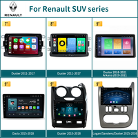 7 "IPS écran Android 13 voiture Navi stéréo Audio CarPlay Auto autoradio pour Renault Dacia Duster/Logan/Sandero/Lodgy