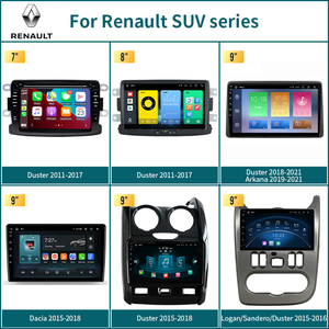 7 "IPS màn hình <span class=keywords><strong>Android</strong></span> 13 xe Navi âm thanh stereo Carplay Auto Car đài phát thanh cho Renault Dacia khăn lau bụi/Logan/sandero/lodgy - Product Image 6