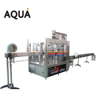 Proyecto Llave en Mano: Línea Completa de Máquina Automática para Llenado de Agua / Línea Pequeña para Embotellado de Agua