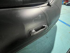 Lớn Dài Thuyền Bơm Hơi 4.7M Để 10M Với 1.2Mm PVC Phao Cho Câu Cá Lặn Hồ Cứu Hộ Làm Từ Nhôm - Product Image 2