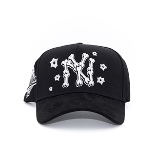 Disponibile Cappello da Baseball Unisex Nero per Adulti con Visiera Curva a 5 Pannelli, Modello The Magician 31 Hats Thirty One Hats Ny, Gorras 31 Hats - Product Image 3