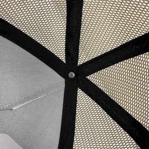 Gorra Trucker Personalizada de Alta Calidad con 5 Paneles, Parche Bordado con Logotipo, Malla y Cierre a Presión, Gorras de Algodón de Dos Tonos, Gorras Trucker al por Mayor - Product Image 3